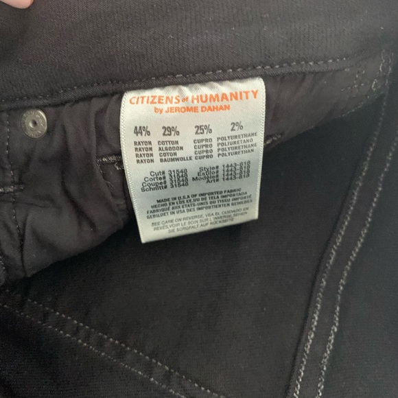 Citizens of Humanity Jeans - Picture 4 of 4